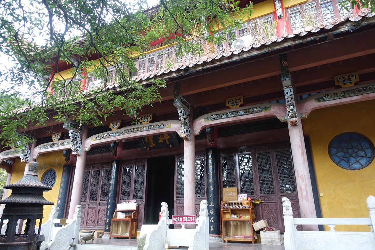 九華山 甘露寺